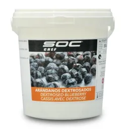 Blueberries with Dextrose